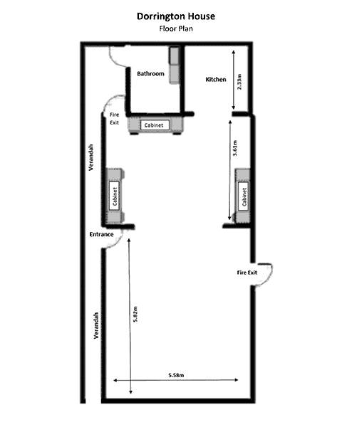Dorrington House Floor Plan